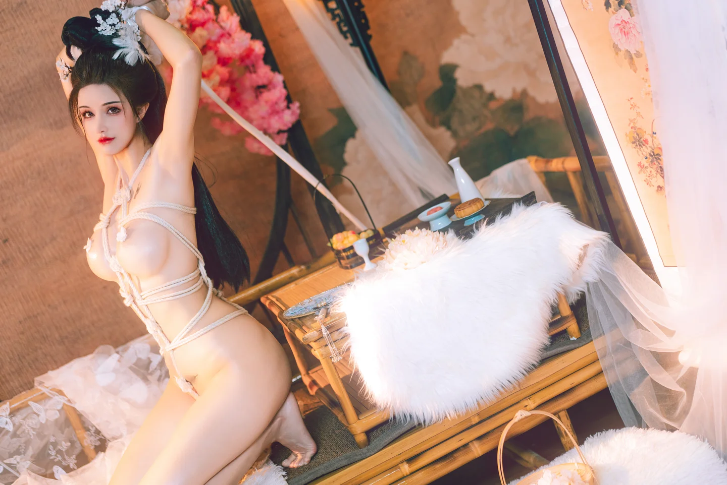 鹿八岁baby - No.097 幽梦清韵 [101P,1V-1.28GB] tg@simisebaisi 【丝足阁】079.webp